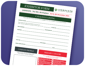 Exhibitor Form